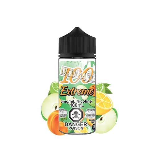 Ultimate 100 Freebase 100ml ON