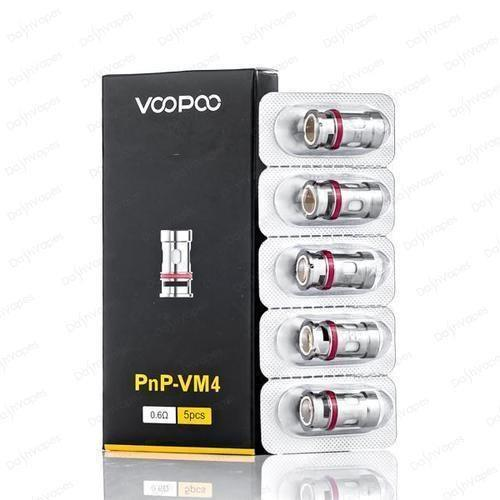 Voopoo PnP-VM4 Mesh 0.6ohm coils