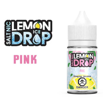 Lemon Drop Nic Salt Iced