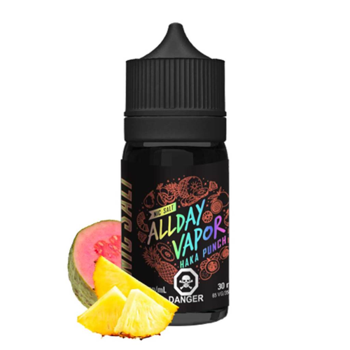 Allday Vapor Nic Salts