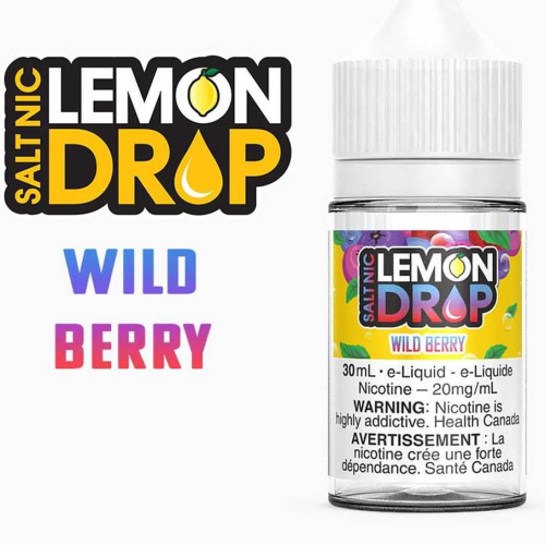 Lemon Drop Nic Salt