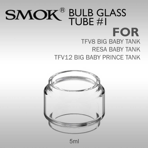 Smok Replacement Pyrex Glass #