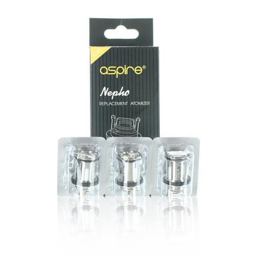 Aspire Nepho Coils