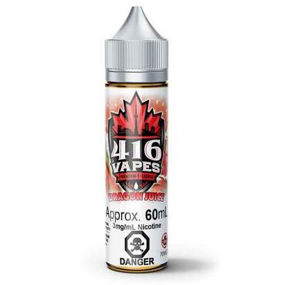 416 Vapes 60ml Freebase