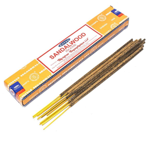 Satya Incense and soap