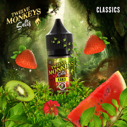 12 Monkeys 60ml Freebase