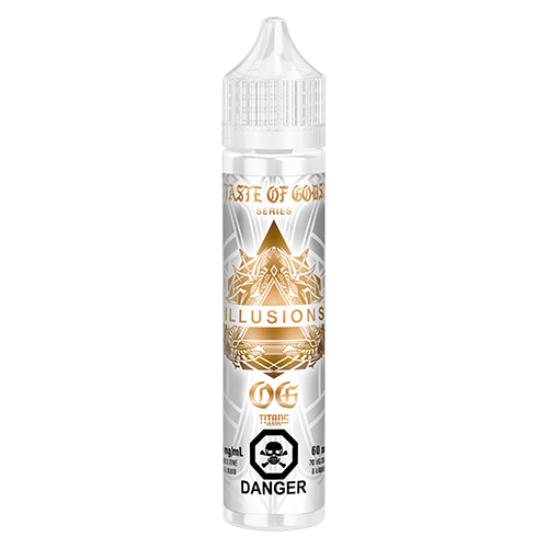 Illusions 60ml Freebase