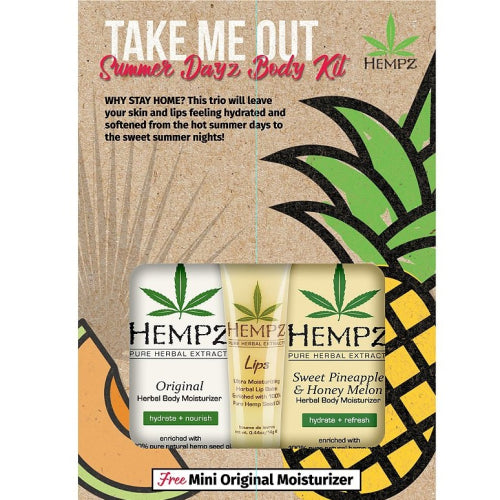 Hempz Body Care Kits