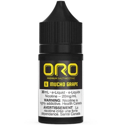 ORO Salt 30ml Salt Nic *ON SALE*