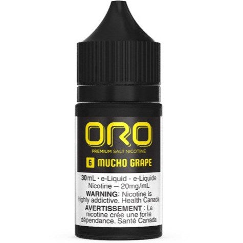 ORO Salt 30ml Salt Nic *ON SALE*