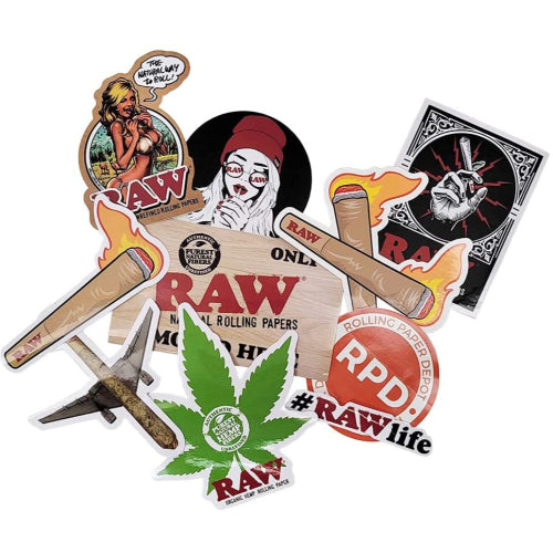 Raw Sticker Pack