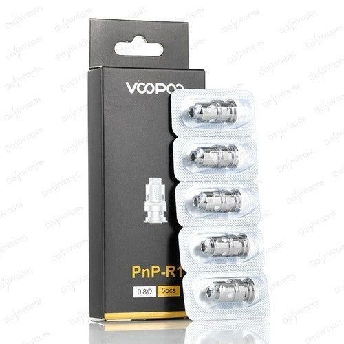 Voopoo PnP-R2 coils 1.0ohm 5Pk