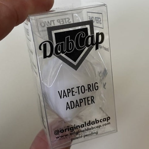 The Original DabCap Vape-to-Rig Adaptor