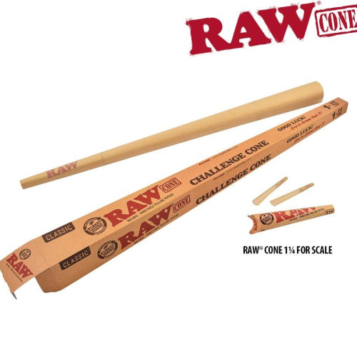 Raw Pre-Rolled Cones