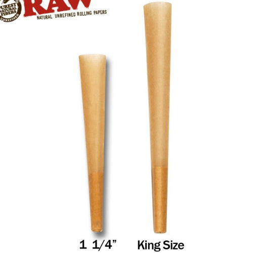 Raw Pre-Rolled Cones