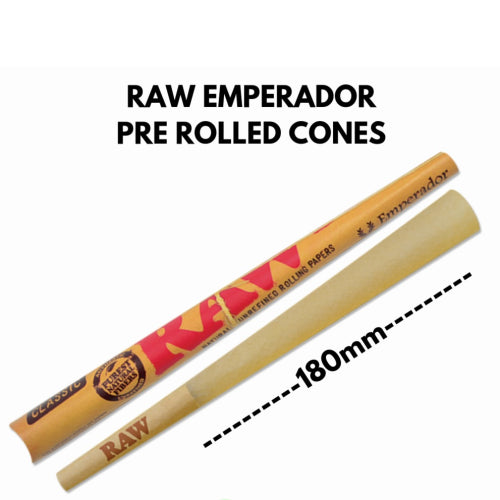 Raw Pre-Rolled Cones