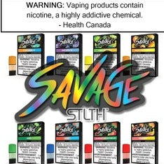 STLTH Savage Pods *Excise Tax*